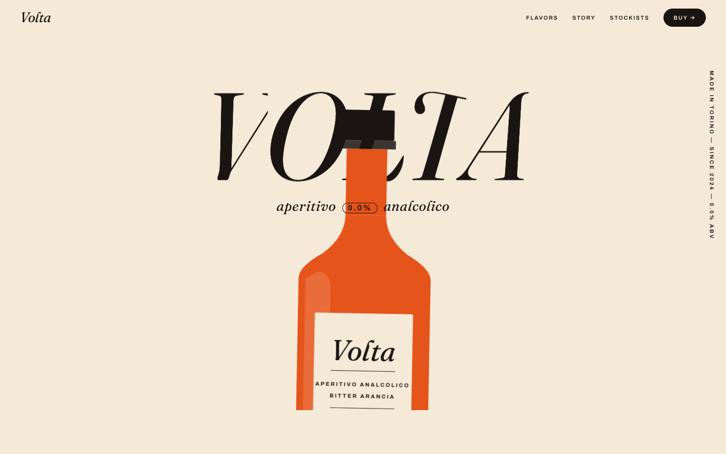 Volta — design study hero